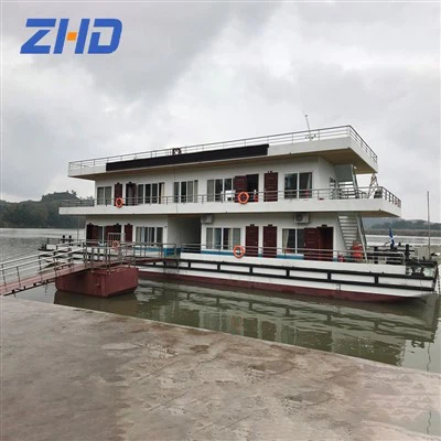 Floating Houseboat