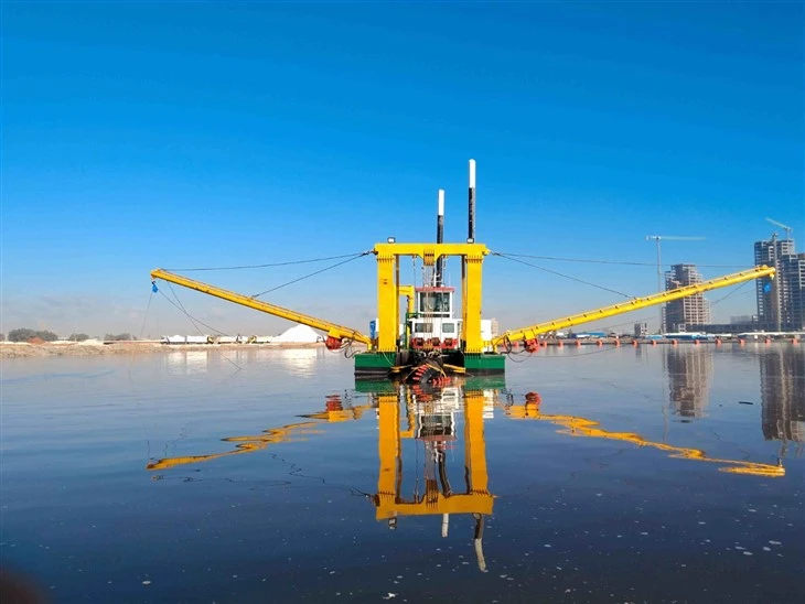ZHCSD-450 Cutter Suction Dredger factory